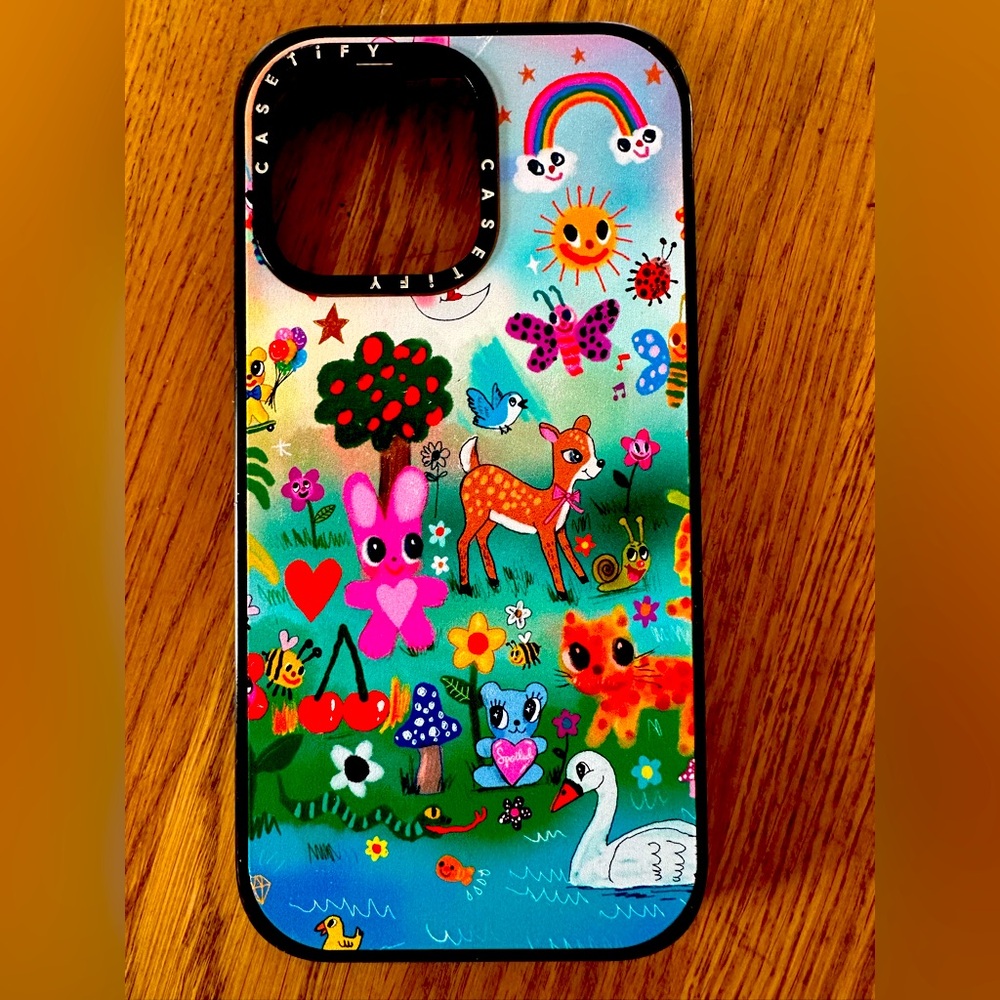 CASSIDY CASETIFY iPhone 14 Pro Max phone case bundle